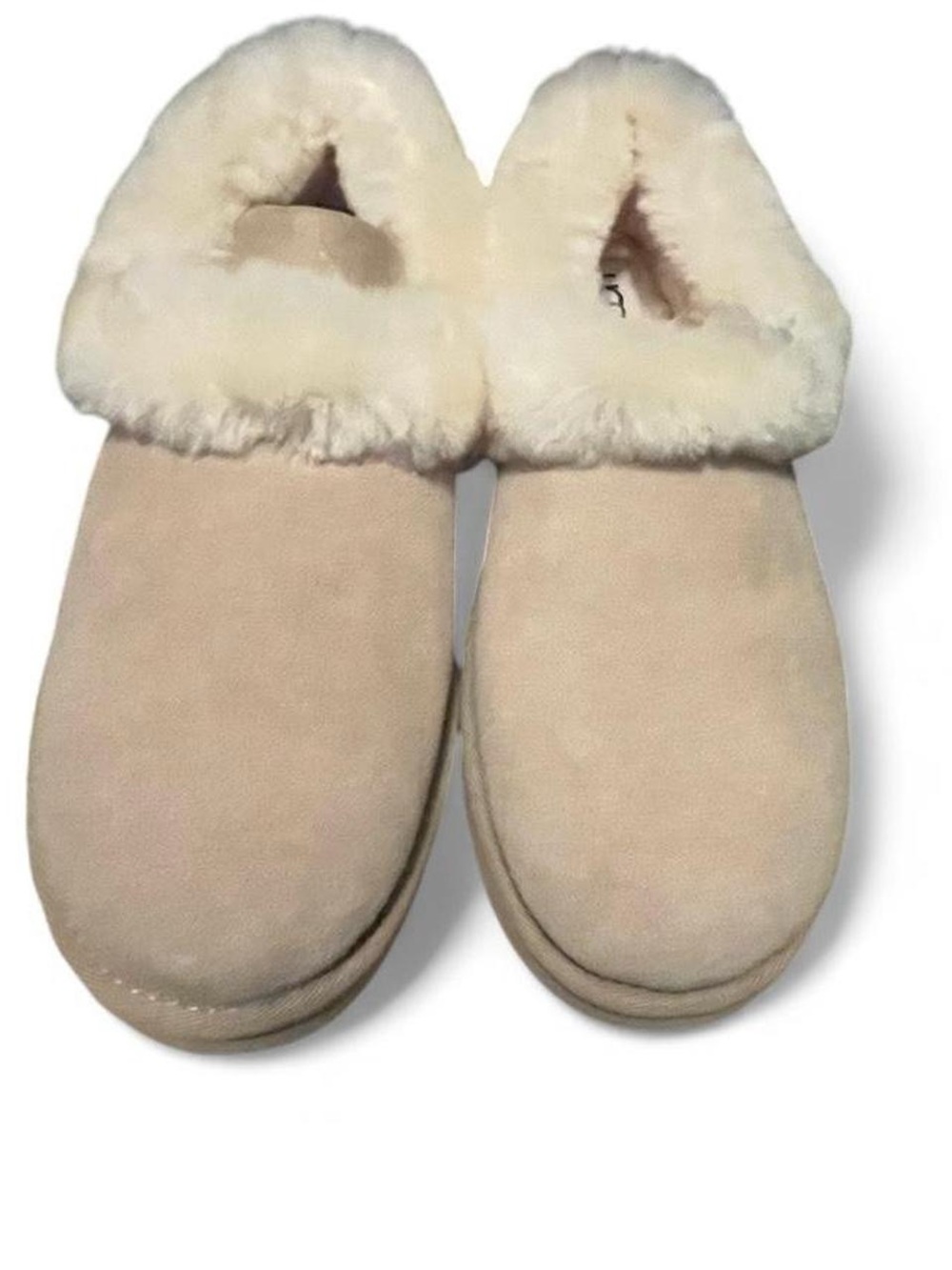 UGG Nita Bootie Slippers In Sand Colorway